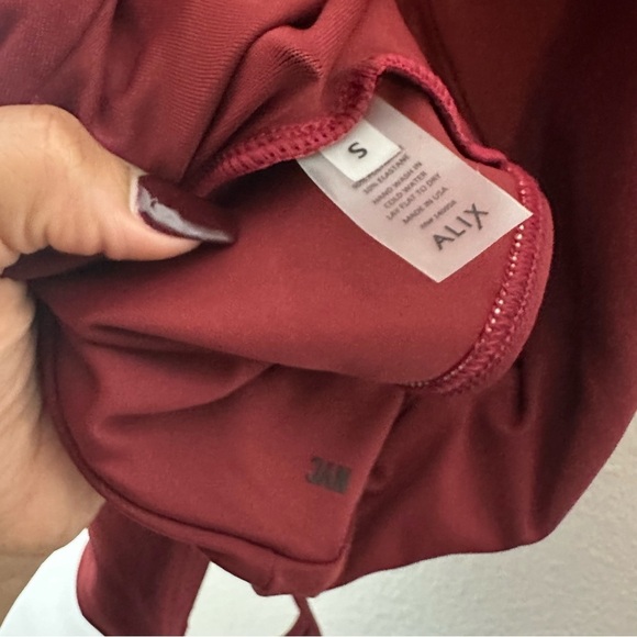 Alix NYC Oliver Bodysuit Size S MSRP $195 - Picture 5 of 6